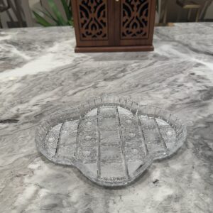 RC0039 صحن كريستال