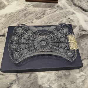 RC0040 صحن كريستال